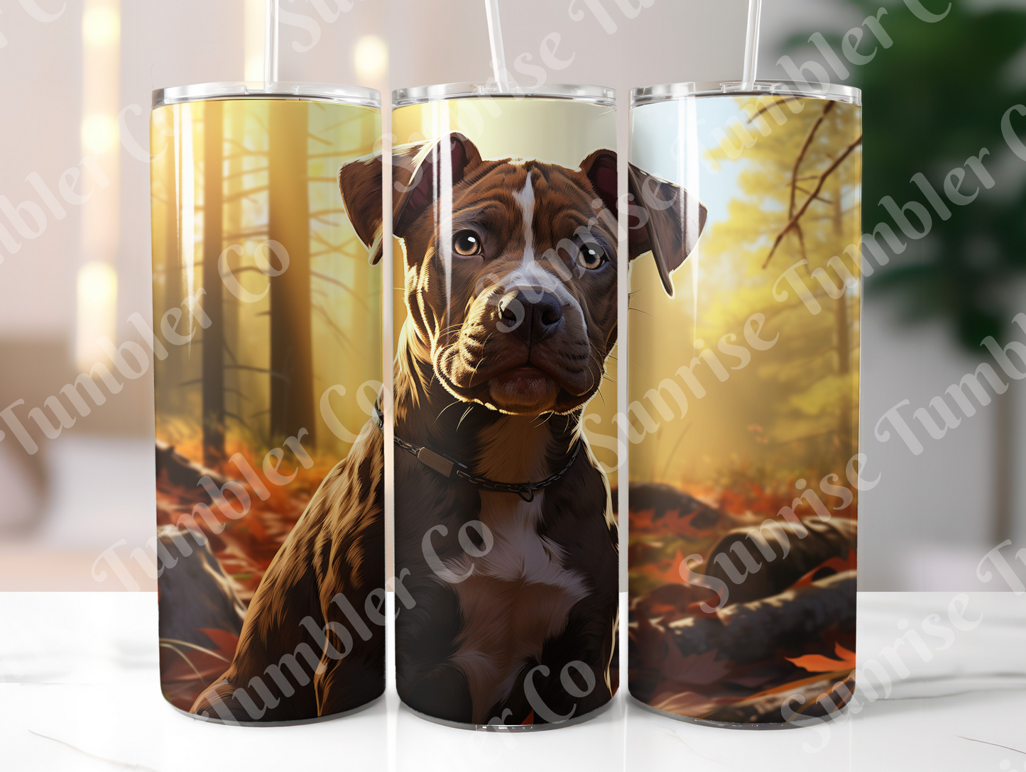 Dog Lovers Variety Part 1 - 20oz and 30oz Tumblers (Glow In The Dark Green And Blue Available)