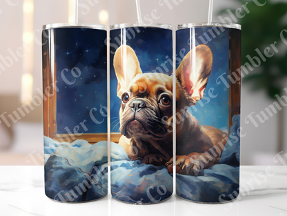 Dog Lovers Variety Part 1 - 20oz and 30oz Tumblers (Glow In The Dark Green And Blue Available)