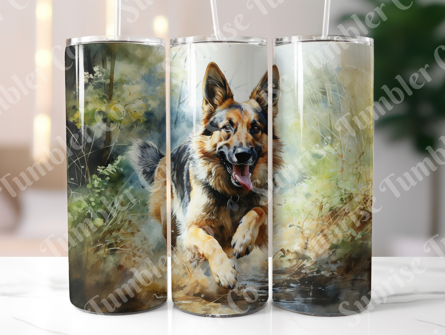 Dog Lovers Variety Part 1 - 20oz and 30oz Tumblers (Glow In The Dark Green And Blue Available)