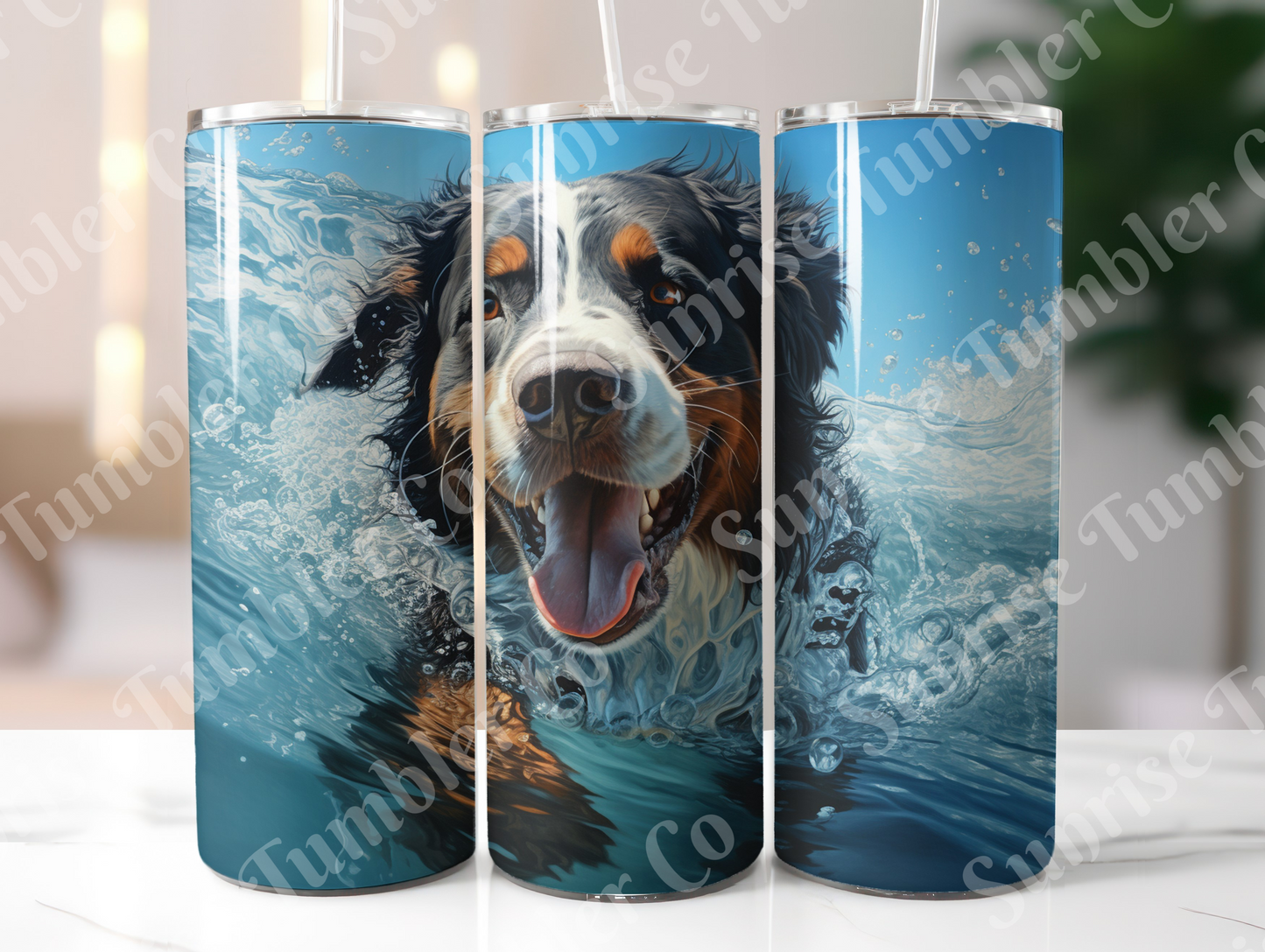 Dog Lovers Variety Part 1 - 20oz and 30oz Tumblers (Glow In The Dark Green And Blue Available)