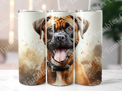 Dog Lovers Variety Part 1 - 20oz and 30oz Tumblers (Glow In The Dark Green And Blue Available)