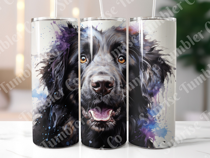 Dog Lovers Variety Part 1 - 20oz and 30oz Tumblers (Glow In The Dark Green And Blue Available)