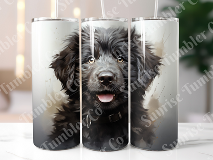 Dog Lovers Variety Part 1 - 20oz and 30oz Tumblers (Glow In The Dark Green And Blue Available)