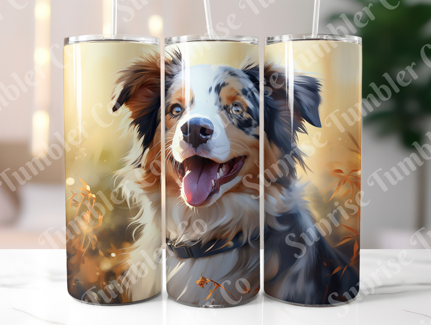 Dog Lovers Variety Part 1 - 20oz and 30oz Tumblers (Glow In The Dark Green And Blue Available)