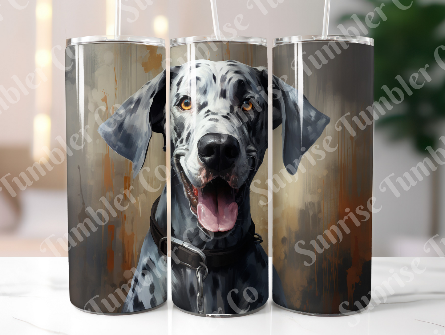 Dog Lovers Variety Part 1 - 20oz and 30oz Tumblers (Glow In The Dark Green And Blue Available)