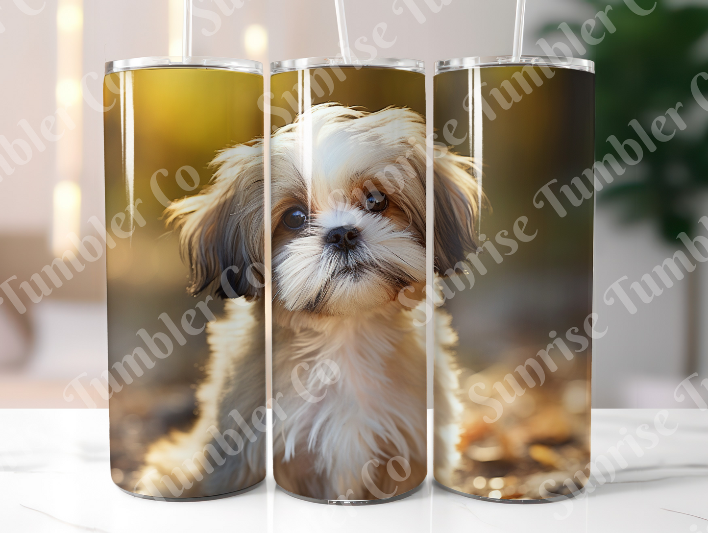 Dog Lovers Variety Part 1 - 20oz and 30oz Tumblers (Glow In The Dark Green And Blue Available)