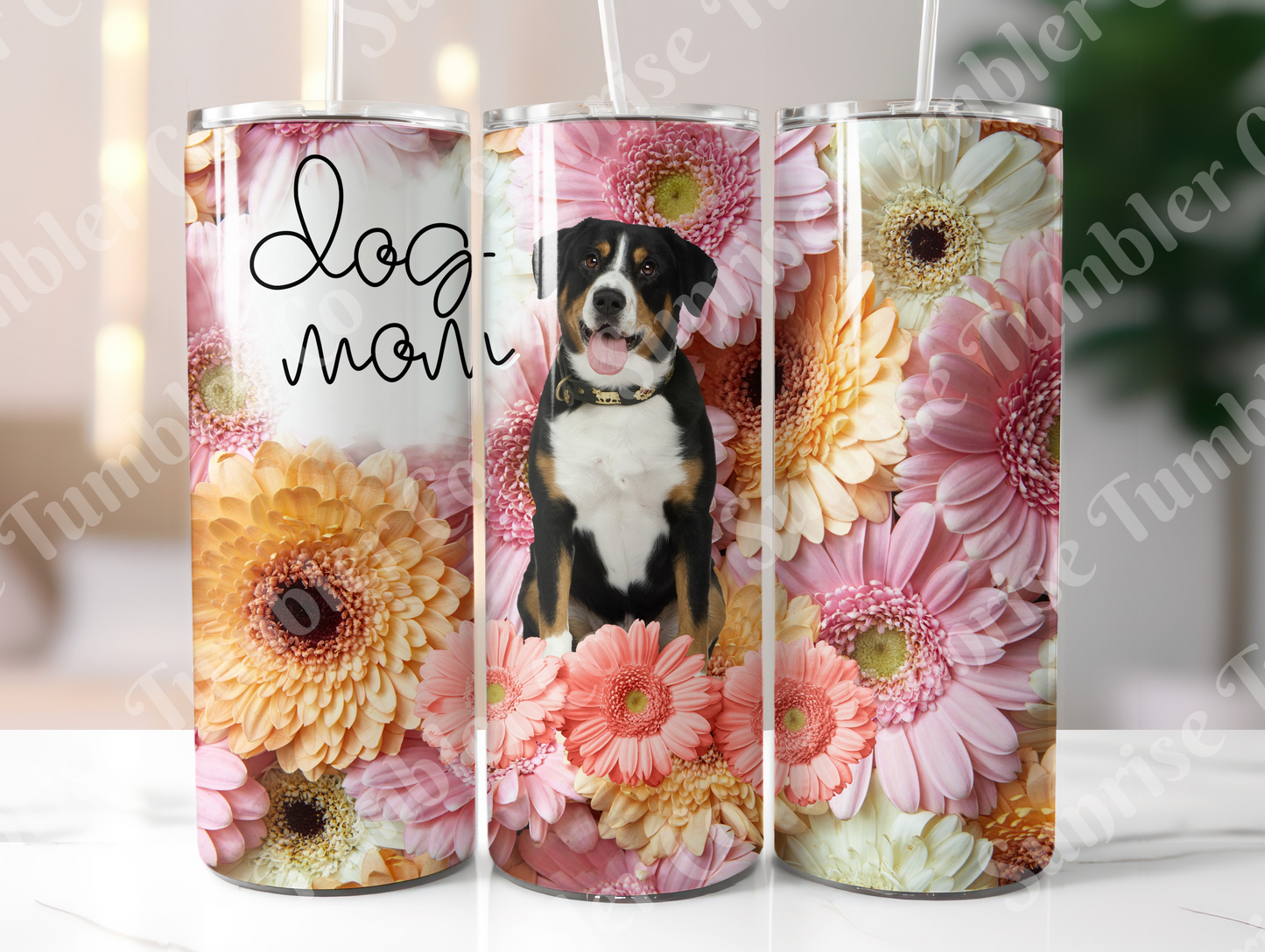 Dog Mom and Dog Dad Variety - 20 oz and 30 oz Tumblers (Glow In The Dark Option Available)