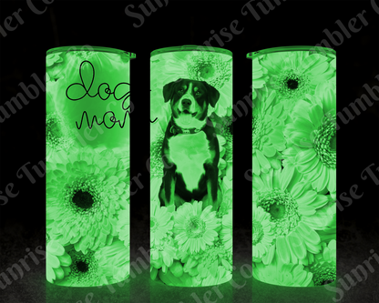 Dog Mom and Dog Dad Variety - 20 oz and 30 oz Tumblers (Glow In The Dark Option Available)