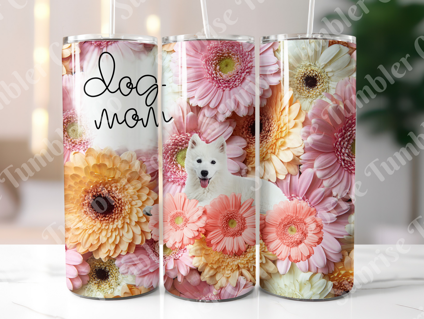 Dog Mom and Dog Dad Variety - 20 oz and 30 oz Tumblers (Glow In The Dark Option Available)