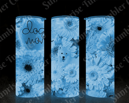 Dog Mom and Dog Dad Variety - 20 oz and 30 oz Tumblers (Glow In The Dark Option Available)