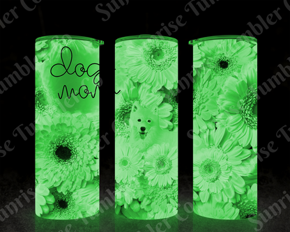 Dog Mom and Dog Dad Variety - 20 oz and 30 oz Tumblers (Glow In The Dark Option Available)