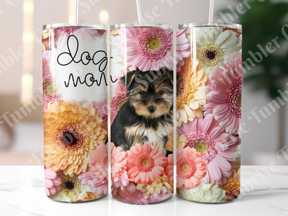 Dog Mom and Dog Dad Variety - 20 oz and 30 oz Tumblers (Glow In The Dark Option Available)