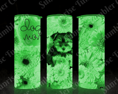Dog Mom and Dog Dad Variety - 20 oz and 30 oz Tumblers (Glow In The Dark Option Available)