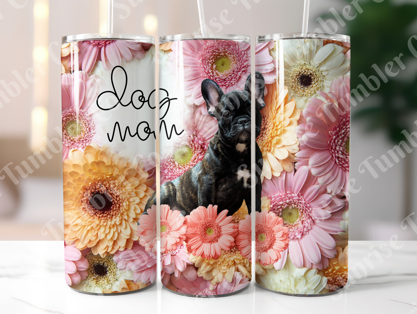 Dog Mom and Dog Dad Variety - 20 oz and 30 oz Tumblers (Glow In The Dark Option Available)