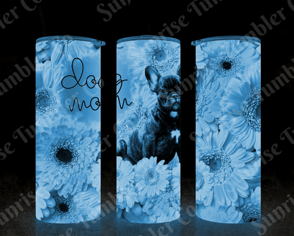 Dog Mom and Dog Dad Variety - 20 oz and 30 oz Tumblers (Glow In The Dark Option Available)