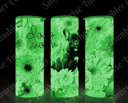 Dog Mom and Dog Dad Variety - 20 oz and 30 oz Tumblers (Glow In The Dark Option Available)
