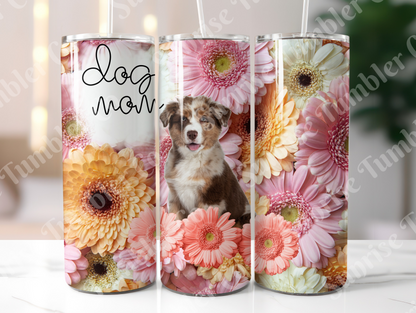 Dog Mom and Dog Dad Variety - 20 oz and 30 oz Tumblers (Glow In The Dark Option Available)