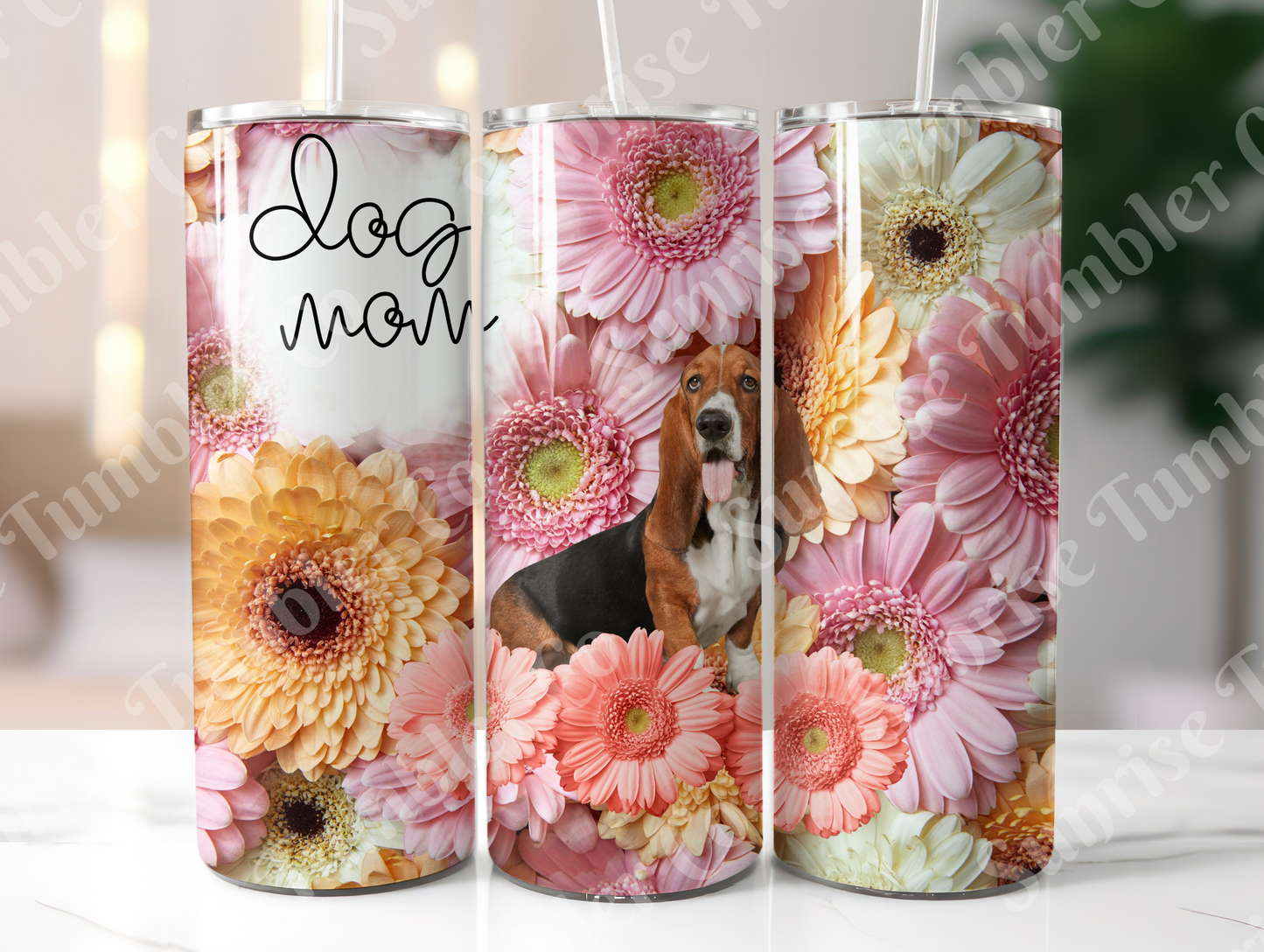 Dog Mom and Dog Dad Variety - 20 oz and 30 oz Tumblers (Glow In The Dark Option Available)