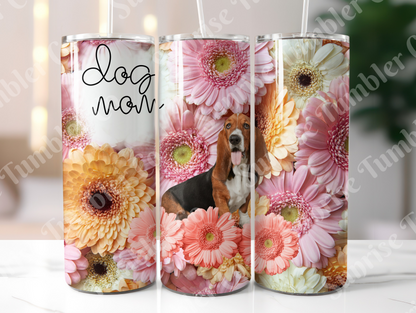Dog Mom and Dog Dad Variety - 20 oz and 30 oz Tumblers (Glow In The Dark Option Available)