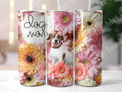 Dog Mom and Dog Dad Variety - 20 oz and 30 oz Tumblers (Glow In The Dark Option Available)