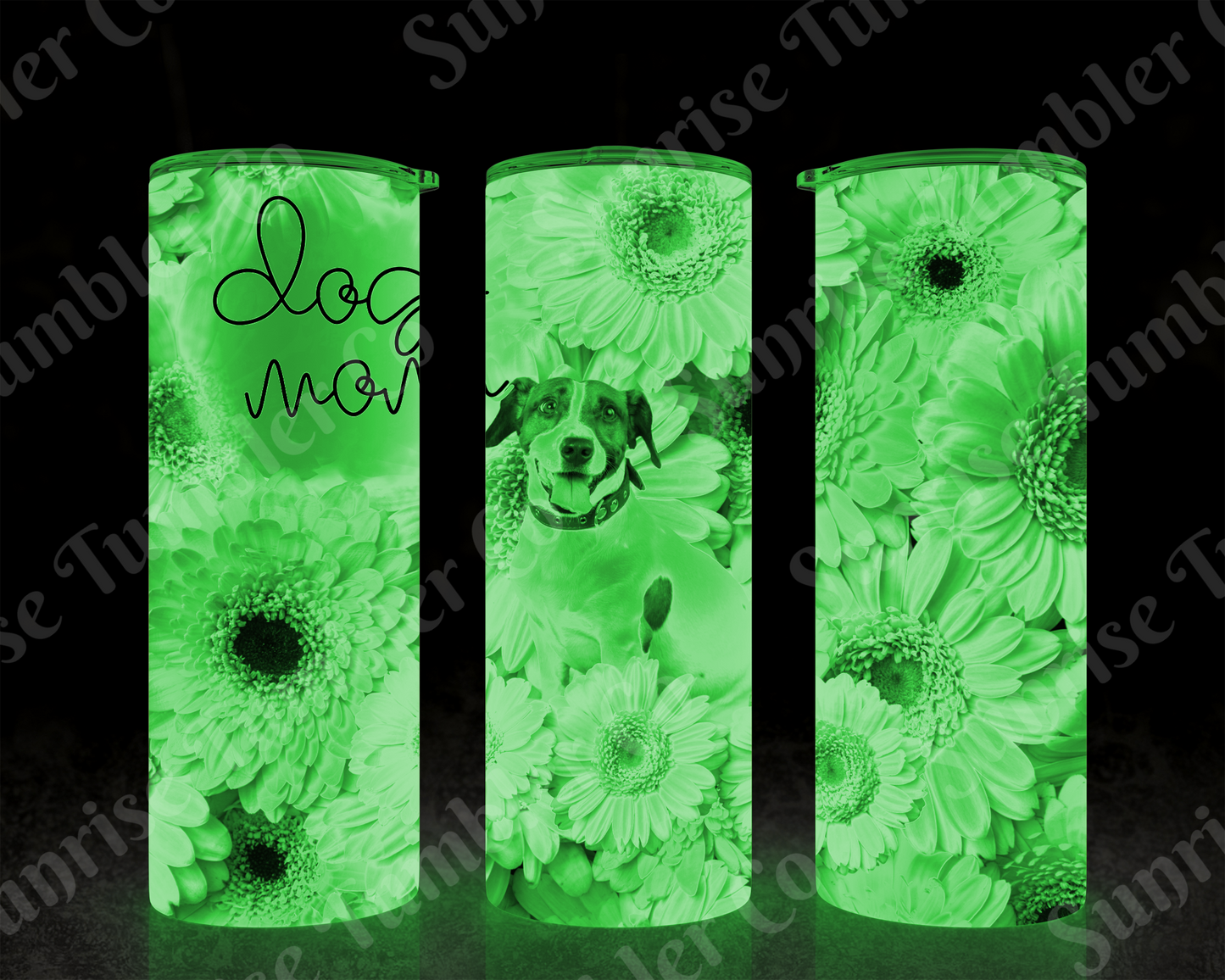 Dog Mom and Dog Dad Variety - 20 oz and 30 oz Tumblers (Glow In The Dark Option Available)