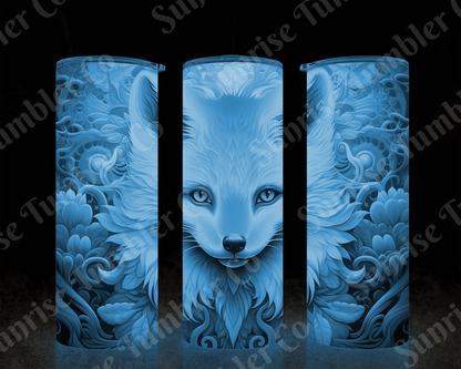 Fox Variety - 20 oz and 30 oz Tumbler (Glow In The Dark Option Available)
