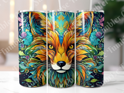 Fox Variety - 20 oz and 30 oz Tumbler (Glow In The Dark Option Available)