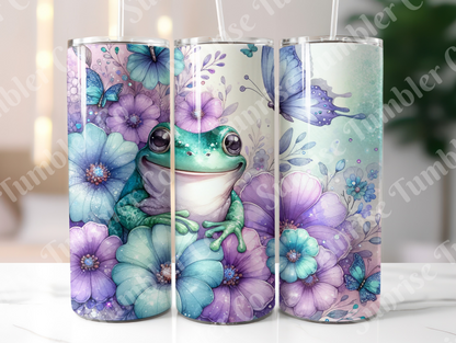 Frog Variety Part 1 - 20oz and 30oz Tumblers (Glow In The Dark Green And Blue Available)