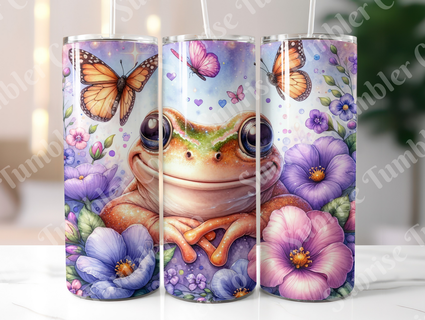 Frog Variety Part 1 - 20oz and 30oz Tumblers (Glow In The Dark Green And Blue Available)
