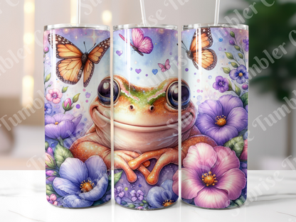 Frog Variety Part 1 - 20oz and 30oz Tumblers (Glow In The Dark Green And Blue Available)