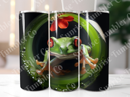 Frog Variety Part 1 - 20oz and 30oz Tumblers (Glow In The Dark Green And Blue Available)