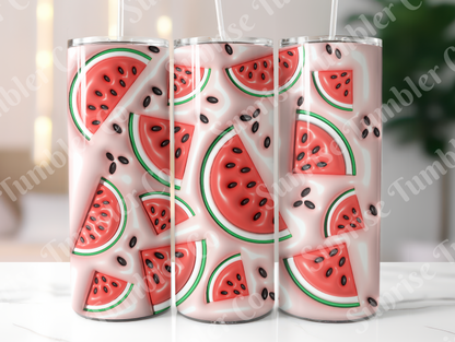 Fruit Variety - 20oz and 30oz Tumblers (Glow In The Dark Green And Blue Available)