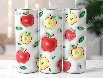 Fruit Variety - 20oz and 30oz Tumblers (Glow In The Dark Green And Blue Available)