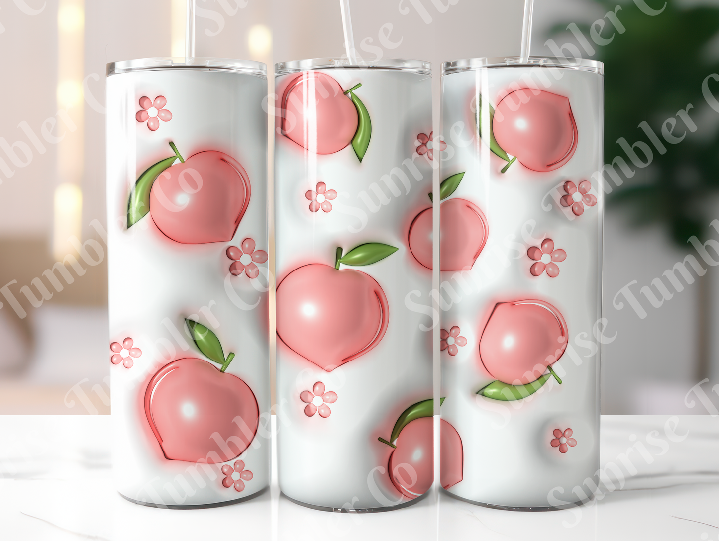 Fruit Variety - 20oz and 30oz Tumblers (Glow In The Dark Green And Blue Available)
