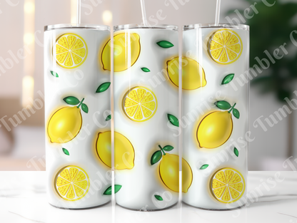 Fruit Variety - 20oz and 30oz Tumblers (Glow In The Dark Green And Blue Available)