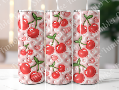 Fruit Variety - 20oz and 30oz Tumblers (Glow In The Dark Green And Blue Available)