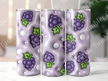 Fruit Variety - 20oz and 30oz Tumblers (Glow In The Dark Green And Blue Available)