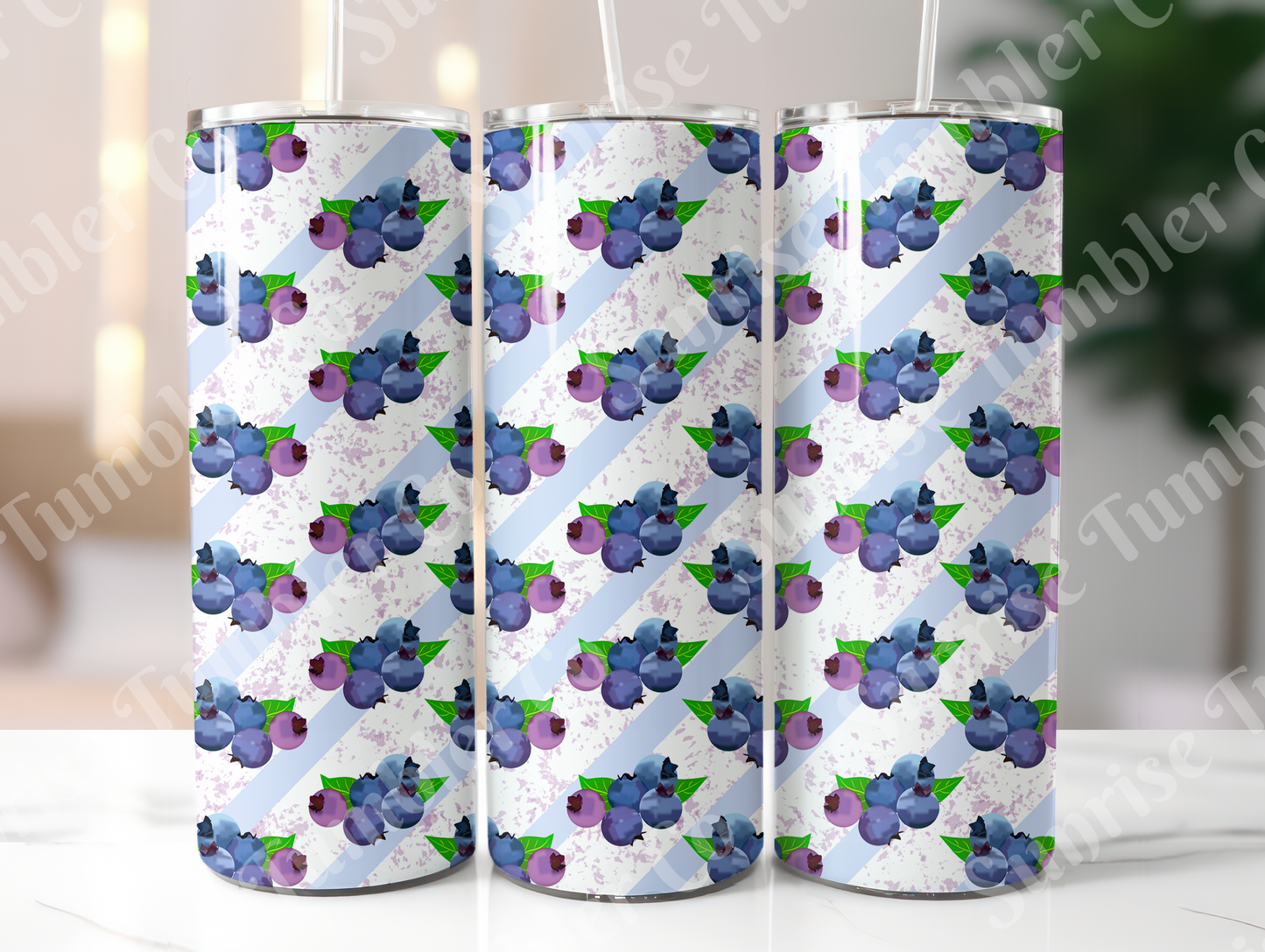 Fruit Variety - 20oz and 30oz Tumblers (Glow In The Dark Green And Blue Available)