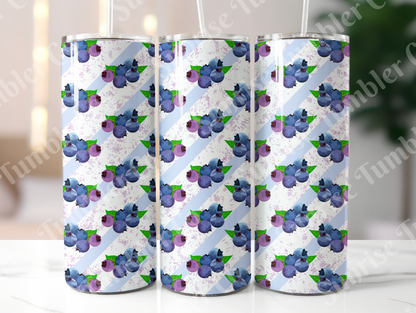 Fruit Variety - 20oz and 30oz Tumblers (Glow In The Dark Green And Blue Available)