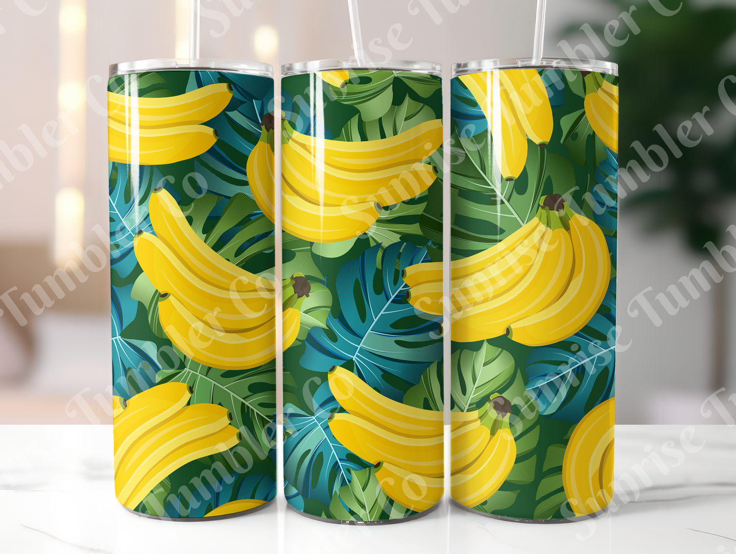 Fruit Variety - 20oz and 30oz Tumblers (Glow In The Dark Green And Blue Available)