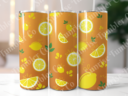 Fruit Variety - 20oz and 30oz Tumblers (Glow In The Dark Green And Blue Available)