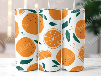 Fruit Variety - 20oz and 30oz Tumblers (Glow In The Dark Green And Blue Available)