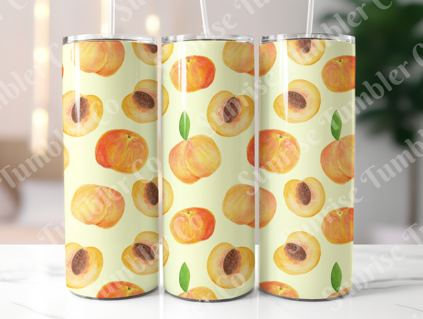 Fruit Variety - 20oz and 30oz Tumblers (Glow In The Dark Green And Blue Available)