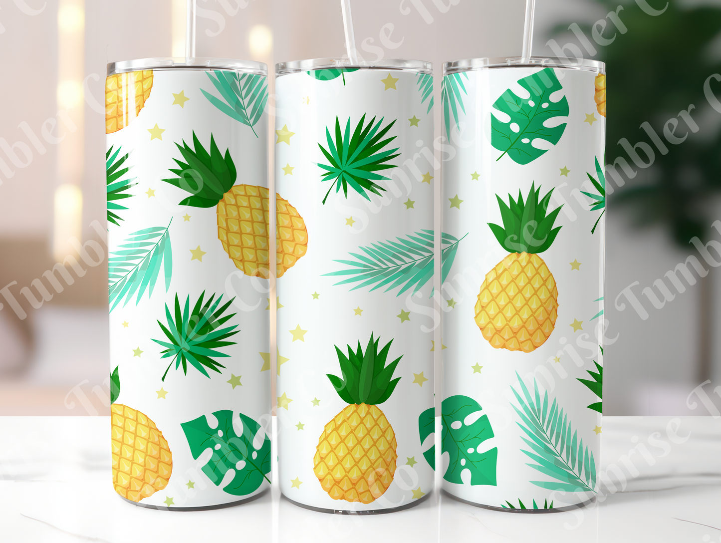 Fruit Variety - 20oz and 30oz Tumblers (Glow In The Dark Green And Blue Available)