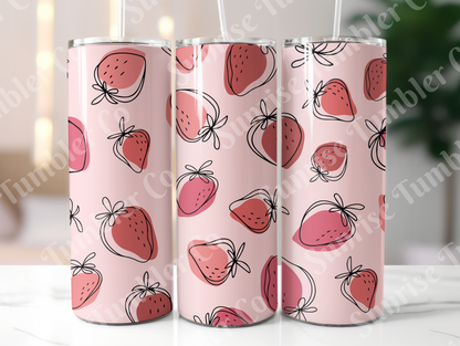 Fruit Variety - 20oz and 30oz Tumblers (Glow In The Dark Green And Blue Available)