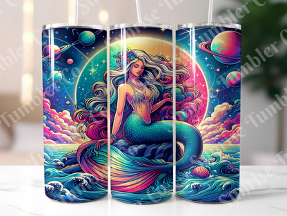 Mermaids Variety - 20oz and 30 oz Tumblers (Glow In The Dark Options Available)