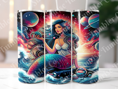 Mermaids Variety - 20oz and 30 oz Tumblers (Glow In The Dark Options Available)