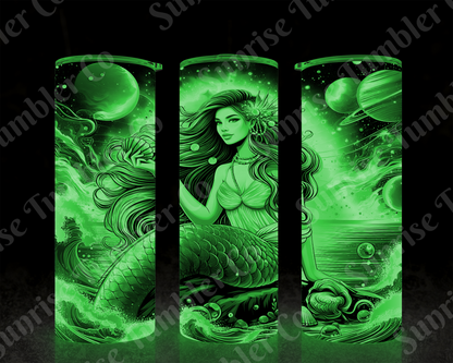 Mermaids Variety - 20oz and 30 oz Tumblers (Glow In The Dark Options Available)