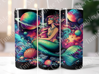 Mermaids Variety - 20oz and 30 oz Tumblers (Glow In The Dark Options Available)