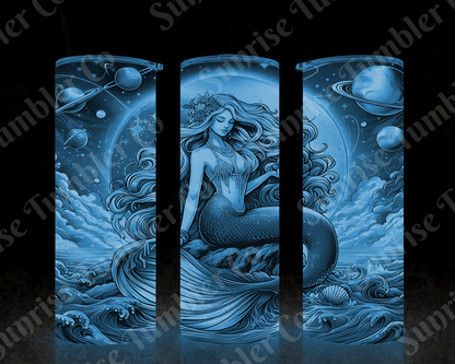 Mermaids Variety - 20oz and 30 oz Tumblers (Glow In The Dark Options Available)